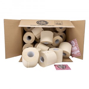 The Good Roll Bamboo Toiletpapier The Naked Panda Edition (24 rollen)  