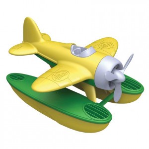 Green Toys Watervliegtuig Geel