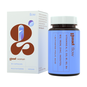 Guud 'Flow' Hormonale Balans & Vruchtbaarheid (30 capsules) 