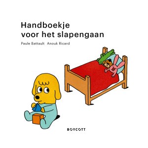 Boycott Kartonboek Handboekje voor het slapengaan