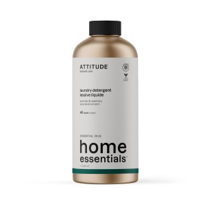Attitude Home Essentials 'Essential Oils' Wasmiddel Lavendel & Rozemarijn (1 L)