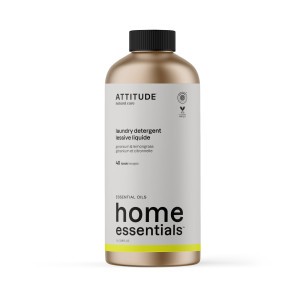 Attitude Home Essentials 'Essential Oils' Wasmiddel Geranium & Citroengras (1 L)