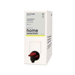 Attitude Home Essentials 'Essential Oils' Wasmiddel Geranium & Citroengras (2 L) Refill