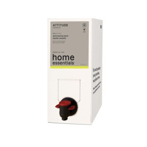 Attitude Home Essentials 'Essential Oils' Afwasmiddel Geranium & Citroengras (2 L) Refill