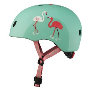 Micro Helm Deluxe Flamingo