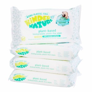 Jackson Reece Plantbased Babydoekjes Voordeelpakket 4 pakjes (224 doekjes)