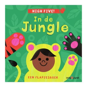 Oogappel Flapjesboek High five! In de Jungle