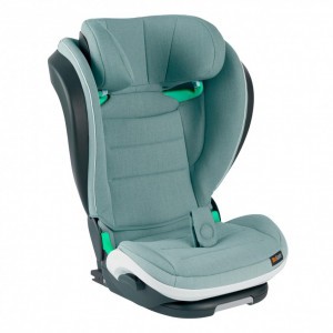 Besafe iZi Flex Fix iSize 100-150cm Sea Green Mélange Autostoel