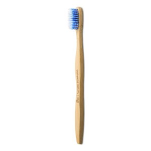Humble Brush Bamboe Tandenborstel PRO Hexatech Spiral - Soft Blue