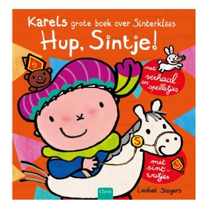 Clavis Leesboekje Karels grote boek over Sinterklaas 'Hup, Sintje!'