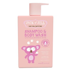 Jack n' Jill Shampoo & Body Wash (300 ml)