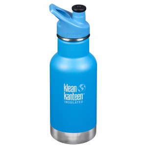 Klean Kanteen Thermische Drinkbus Kind Insulated Sport Cap 354ml Pool Party