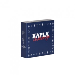 Kapla Challenge met 16 plankjes