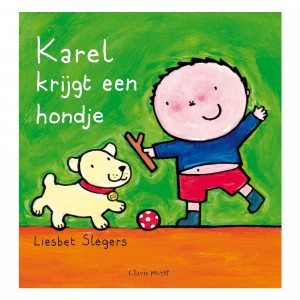 Clavis Leesboekje Karel krijgt een hondje