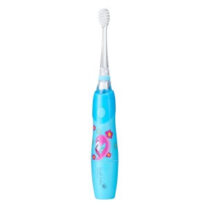 Brush Baby KidzSonic Elektrische Tandenborstel +3 jaar Flamingo