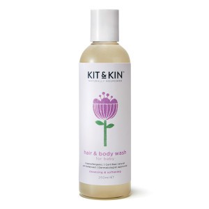 Kit & Kin Baby Shampoo & Body Wash (250 ml) 