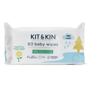 Kit & Kin Baby Doekjes (60 doekjes)