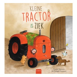 Clavis Prentenboek Kleine tractor is ziek