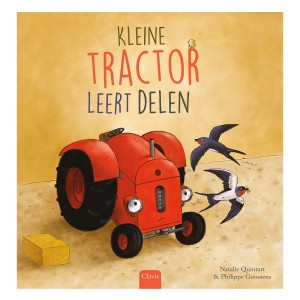 Clavis Prentenboek Kleine tractor leert delen