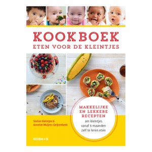 Stefan Kleintjes 'Kookboek Eten voor de kleintjes'