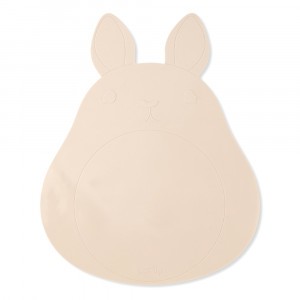Konges Slojd Silicone Placemat Bunny Shell