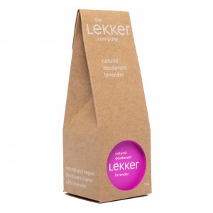 The Lekker Company Deodorant Lavendel  