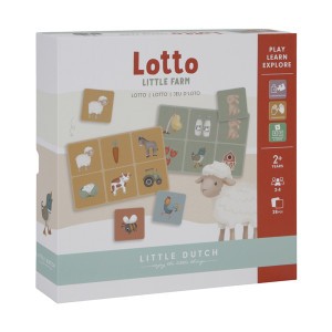 Little Dutch Lotto Spel Little Farm