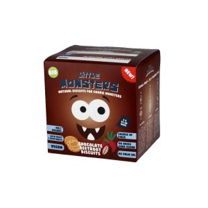 Little Monsters Chocolade/Bieten Koekjes (125 g)