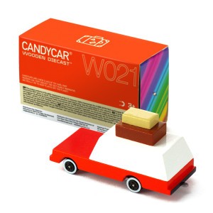 Candylab Candycars - Luggage Wagon