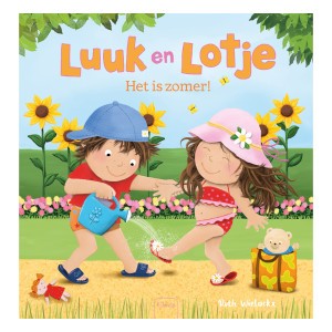 Clavis Leesboekje Luuk en Lotje, Het is zomer!