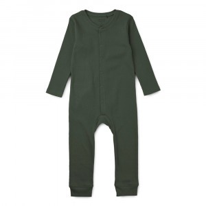 Liewood Birk Pyjama Jumpsuit Hunter Green