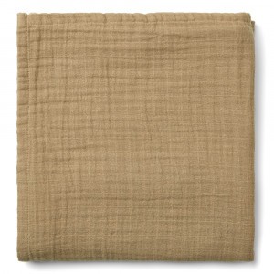 Liewood Ben Swaddle Solid Oat
