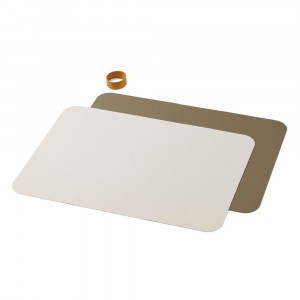Liewood Smith Silicone Placemat (2-pack) Khaki Multi Mix
