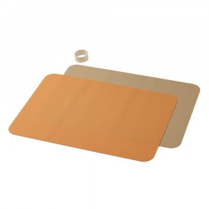 Liewood Smith Silicone Placemat (2-pack) Almond Multi Mix