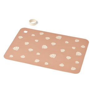 Liewood Jude Silicone Placemat Shell/Pale Tuscany
