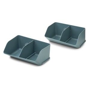 Liewood Rosemary Organizer M (2-pack) Whale Blue