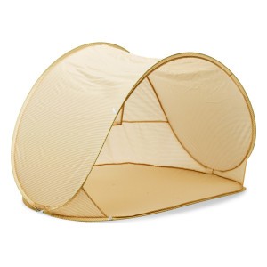 Liewood Cassie Pop Up Tent Stripe: Yellow Mellow/Creme