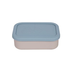 Oyoy Yummy Lunchbox Small Blue/Clay