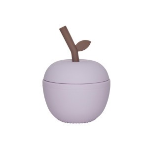 Oyoy Apple Cup Rietjesbeker Lavender