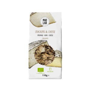 Mad Lab Crackers & Cheese (110 g)