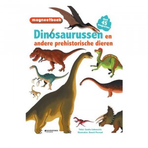 Davidsfonds Magneetboek Dinosaurussen (en andere prehistorische dieren)