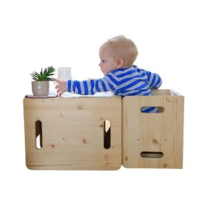 Manine Montessori Kubus Set - Tafel en Stoel