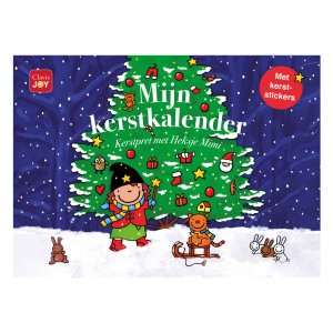 Clavis Mijn kerstkalender 'Kerstpret met Heksje Mimi'