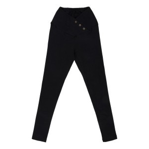 The Miracle Makers 'Bump and Beyond' Ribbed Legging Black