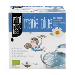 Mini Marie Tea Blue Theezakjes 'Camomile'  