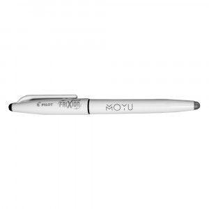 Moyu Frixion Roller Pen Zwart (Uitwisbaar) 0,35 mm