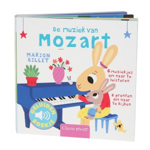 Clavis Geluidenboekje Muziek van Mozart
