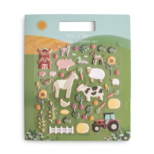 Mushie Stickerboek 'Farm'