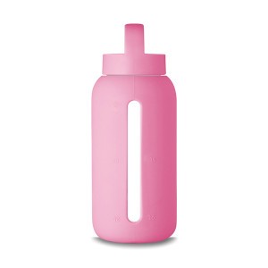 Muuki Daily Bottle Glazen Drinkfles (720 ml) Flamingo Pink