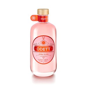 Odett 'Apero to Mix' Raspberry & Rose Petals (500 ml)